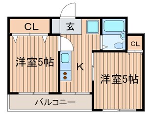 ア－バンメゾン桜上水の物件間取画像